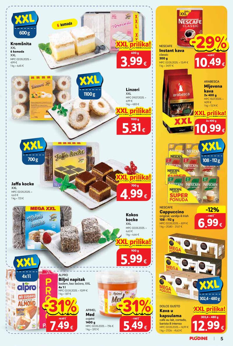 Plodine kataloška akcija