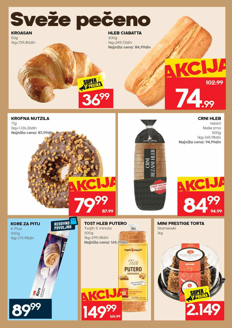 Roda katalog nedeljna akcija