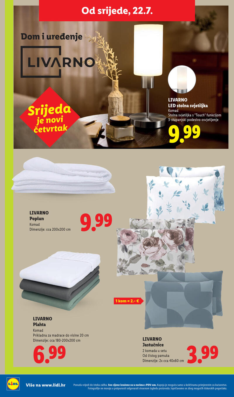Lidl kataloška akcija