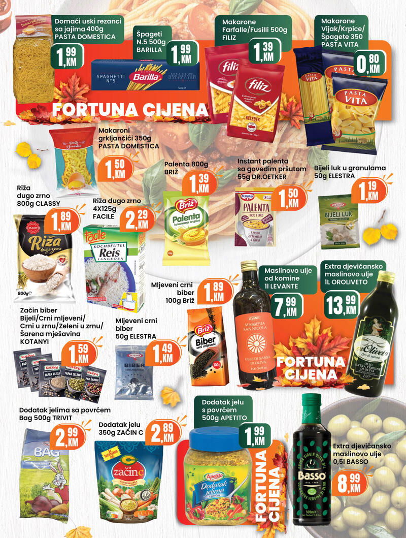 Fortuna market kataloška ponuda