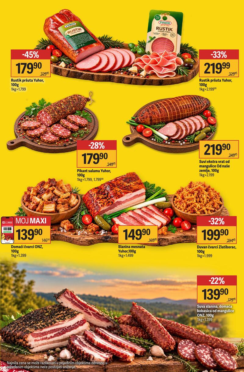 Maxi katalog - Iz naših krajeva, ukusi koje volimo