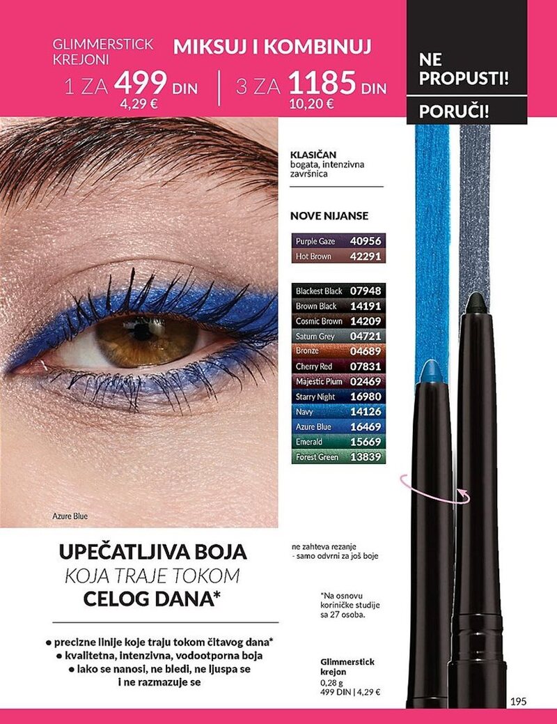 Avon katalog akcija