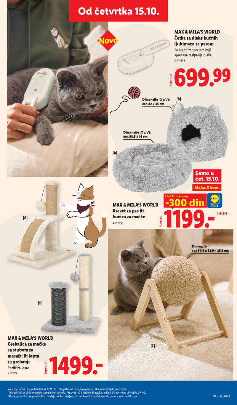 Lidl katalog - Nedeljna akcija