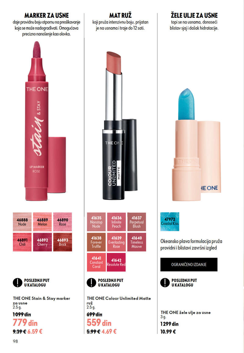 Oriflame katalog akcija