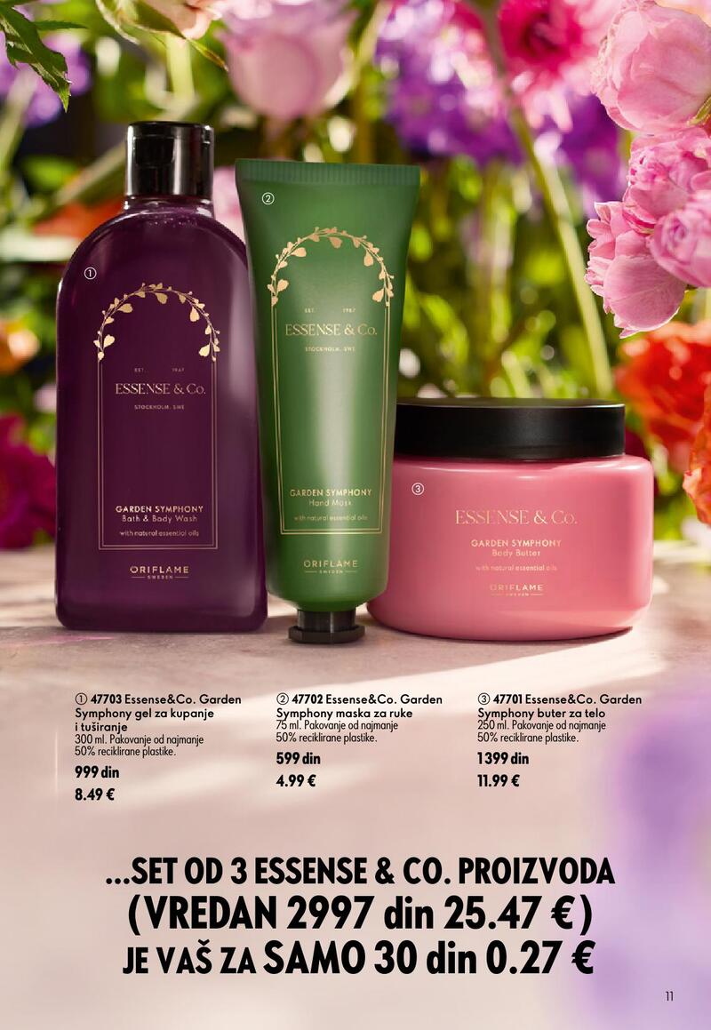 Oriflame katalog akcija