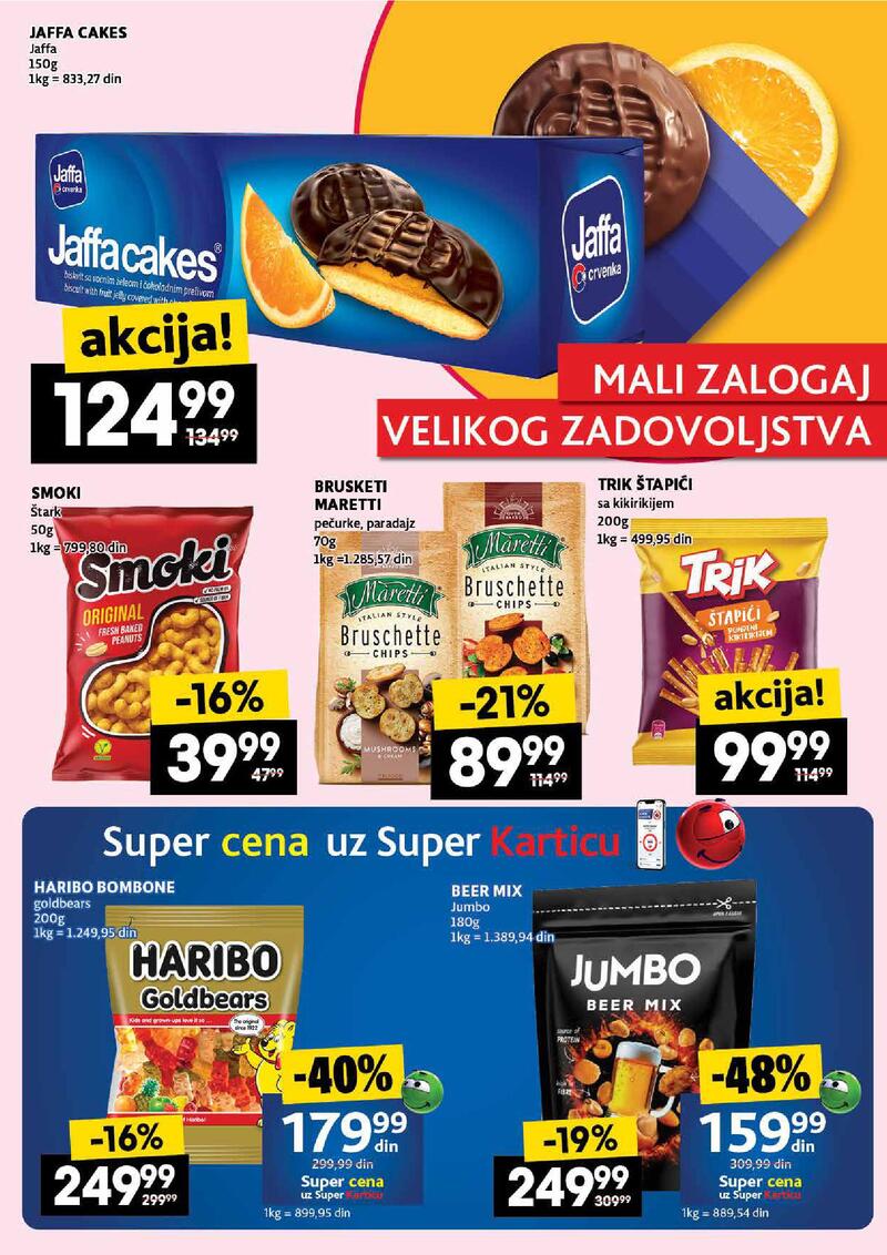 Roda katalog nedeljna akcija