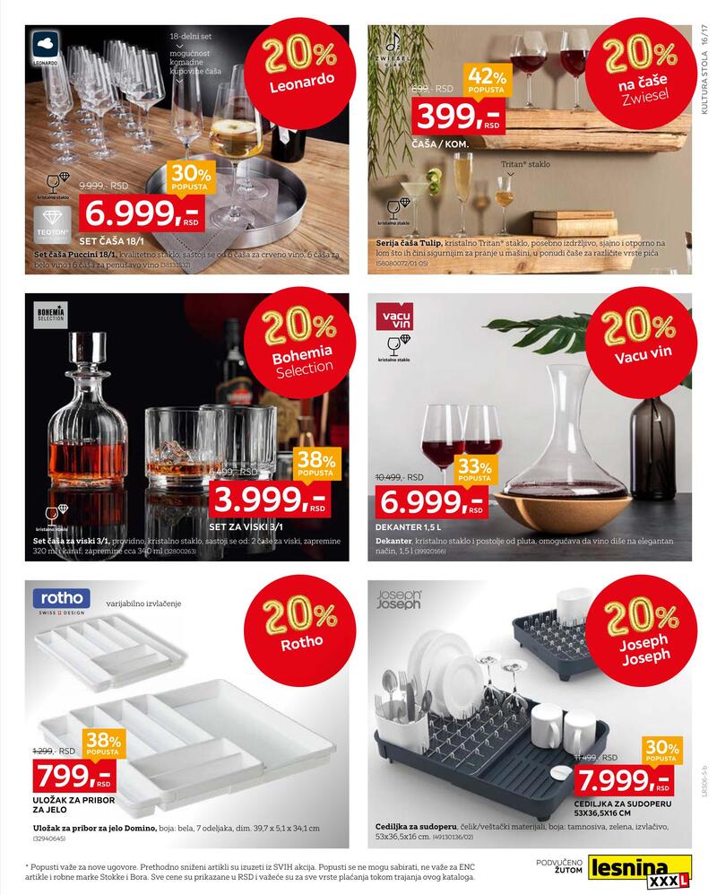 Lesnina XXXL katalog akcija