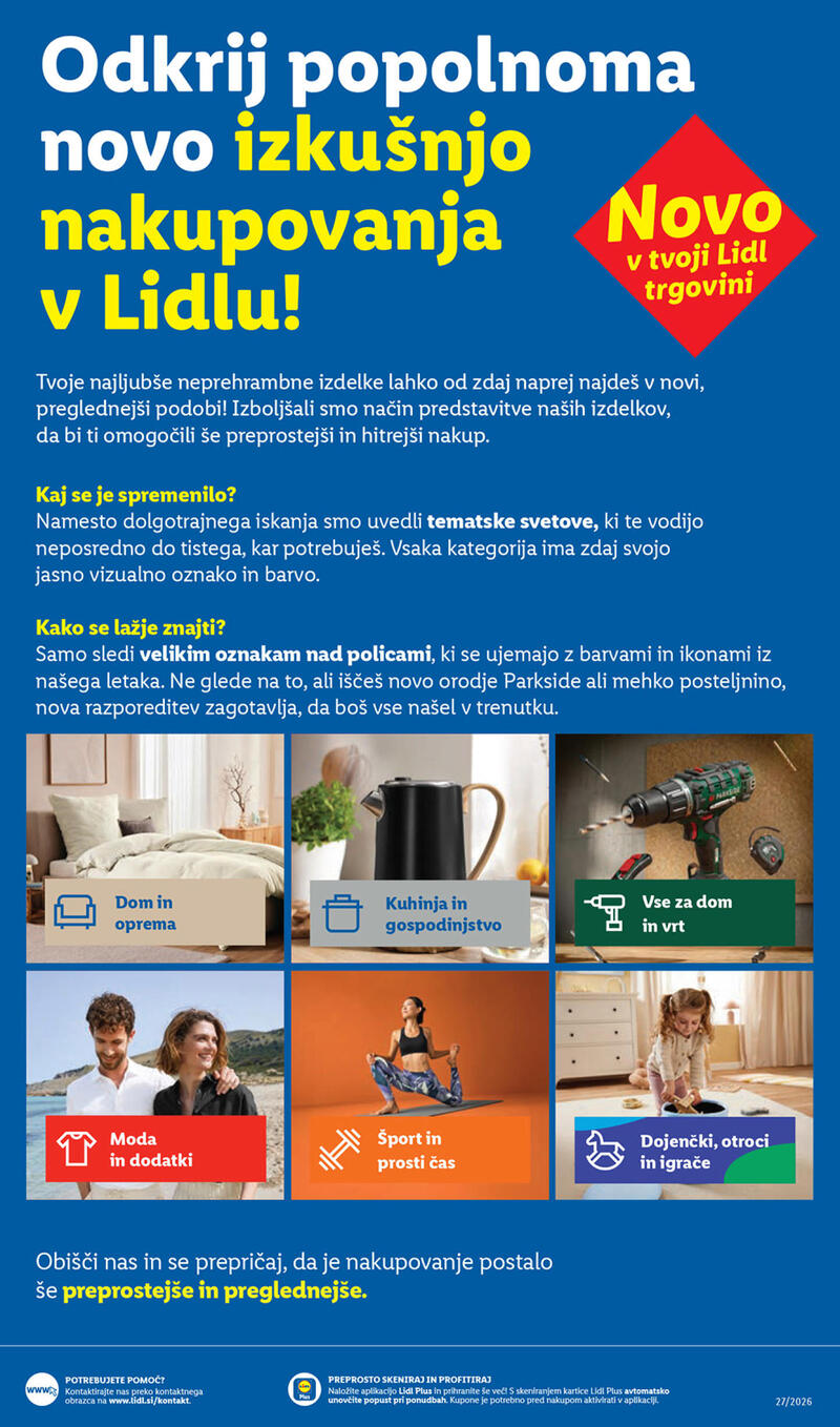 Lidl redni katalog