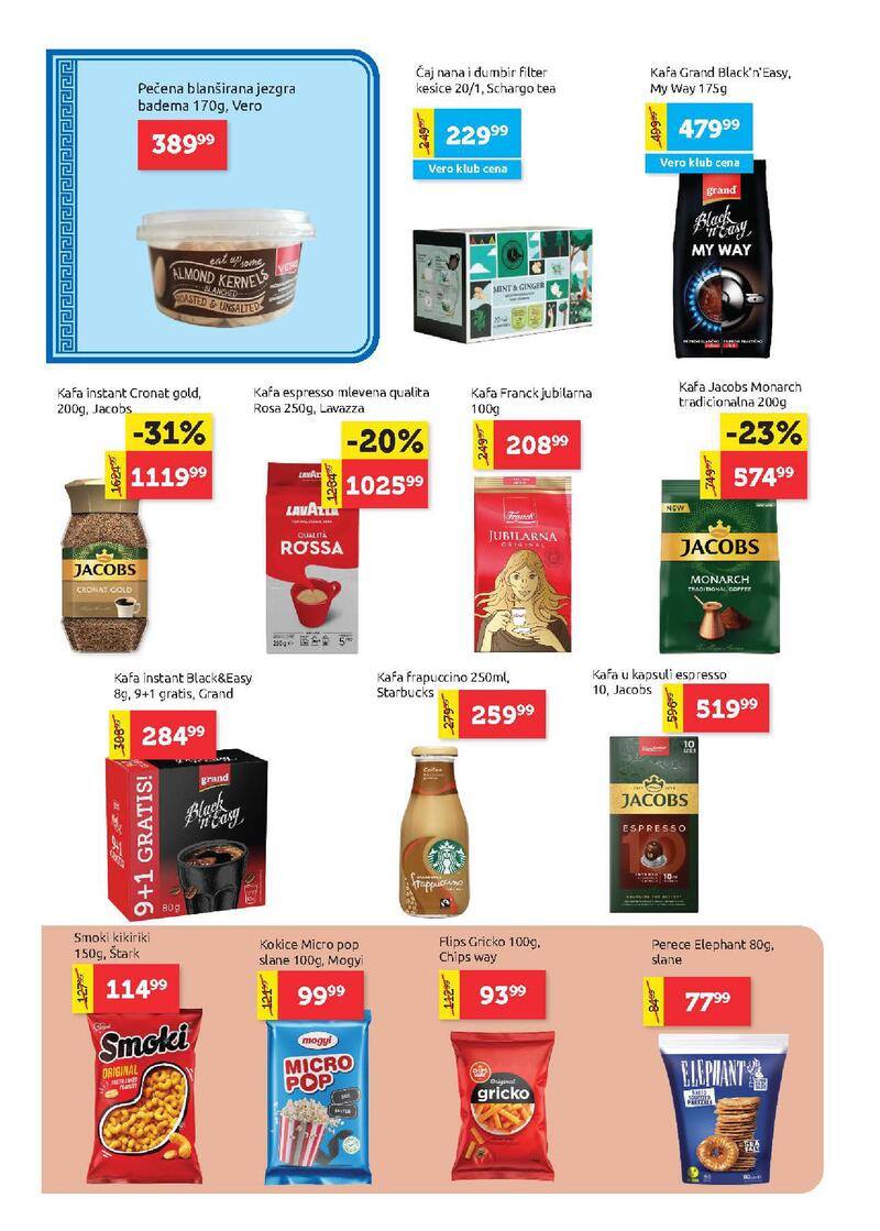 Super Vero katalog akcija