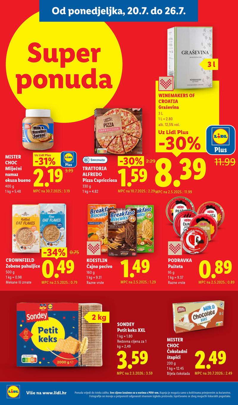 Lidl kataloška akcija