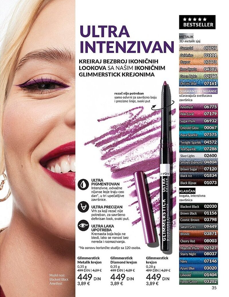 Avon katalog akcija