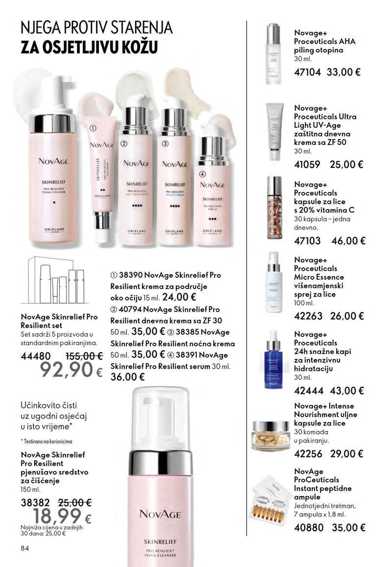 Oriflame kozmetika
