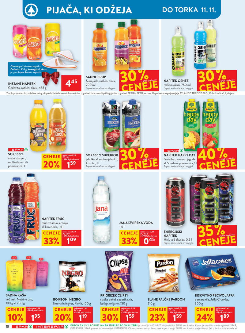 Spar redni katalog