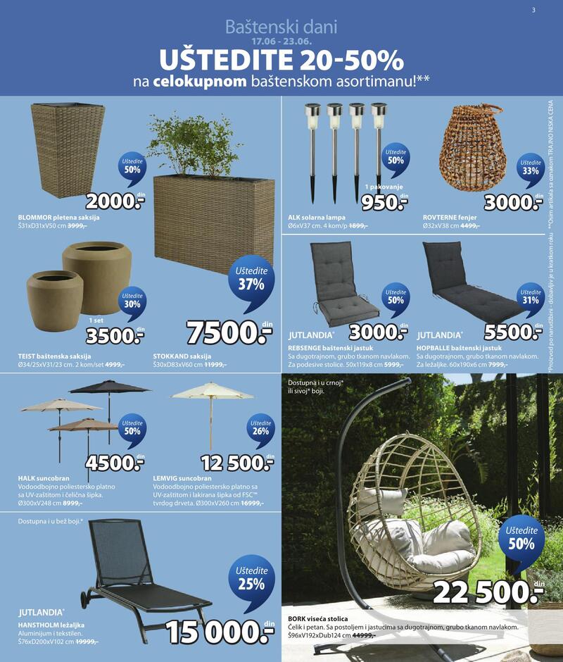 JYSK katalog akcija