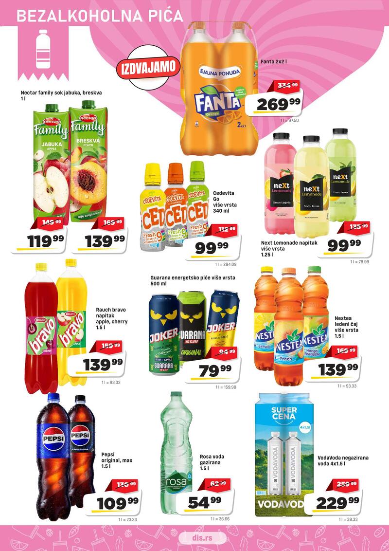 DIS Market katalog akcija