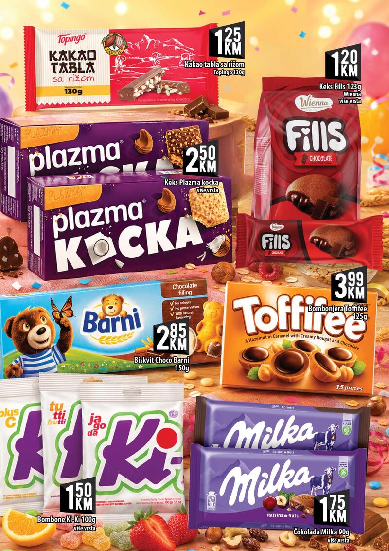 Kort marketi kataloška akcija