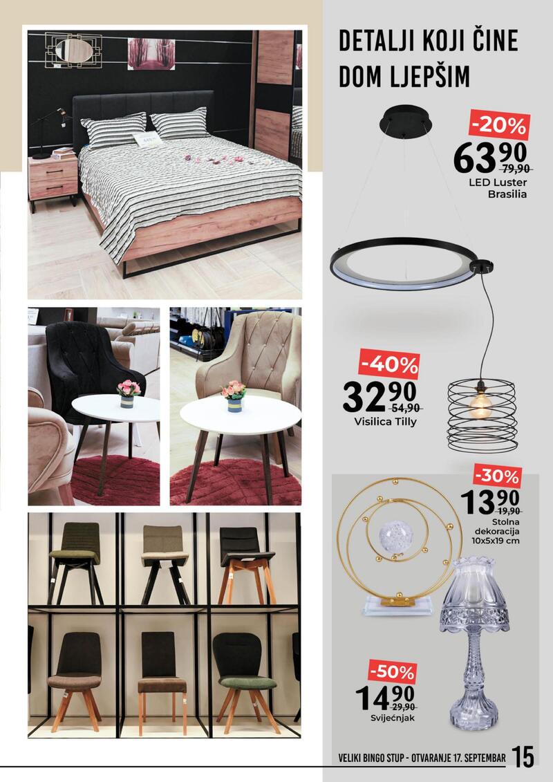 Bingo magazin Stup