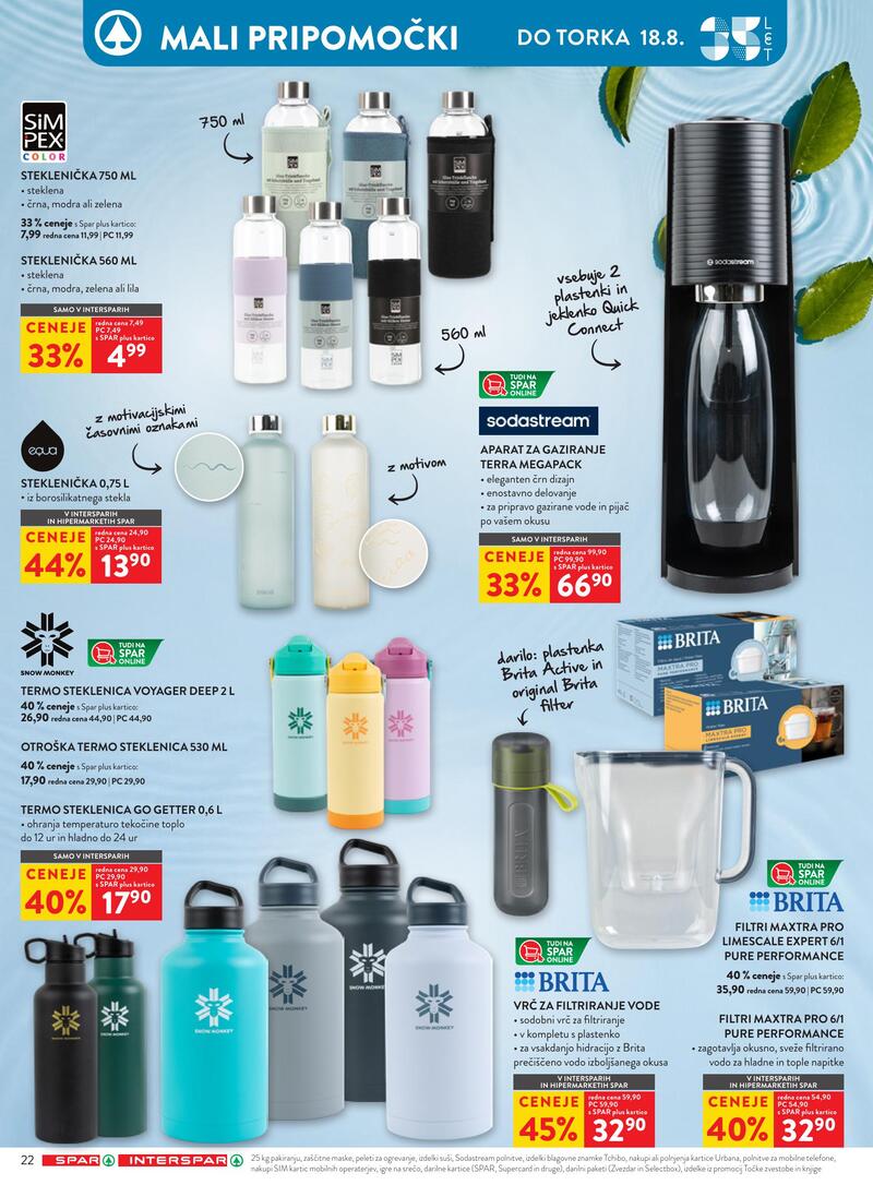 Spar redni katalog