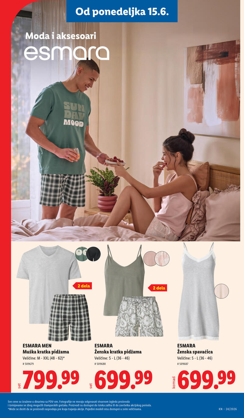 Lidl katalog akcija