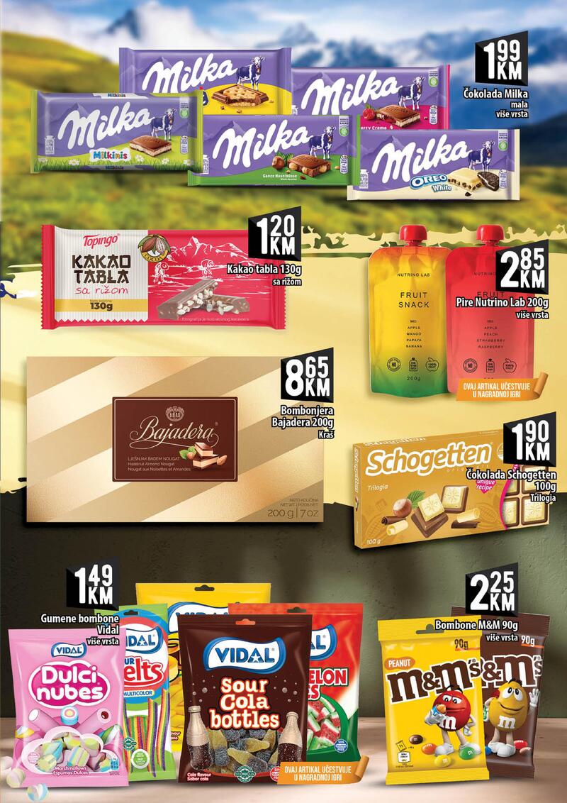 Kort marketi kataloška akcija