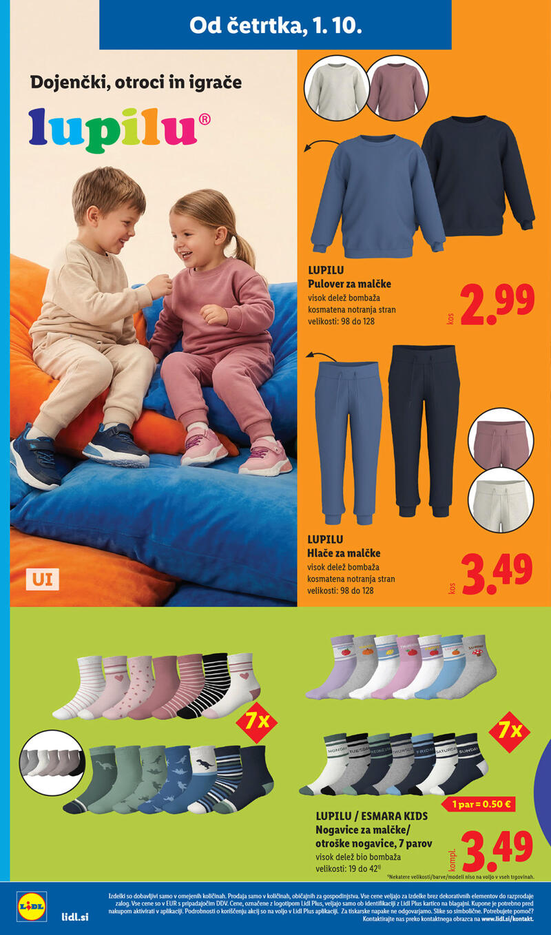 Lidl katalog - Tedenska akcija