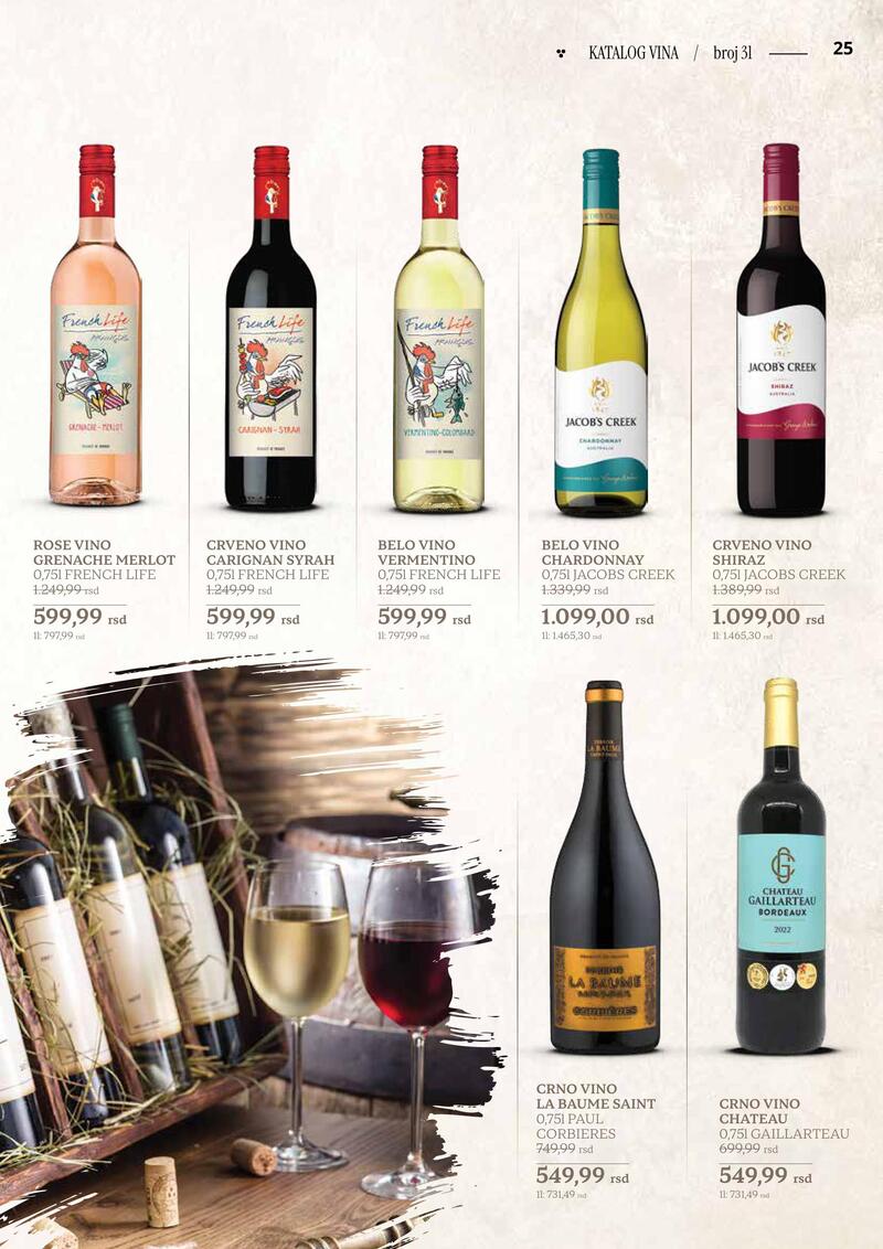 Idea katalog vina