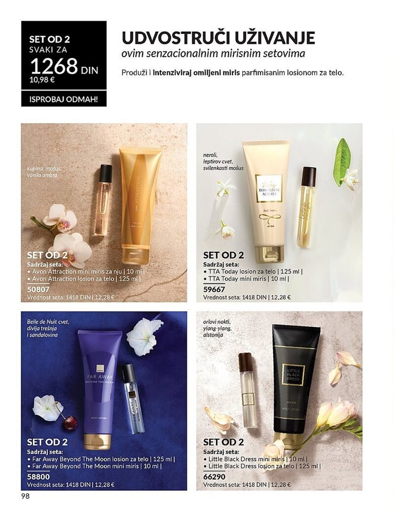 Avon katalog akcija