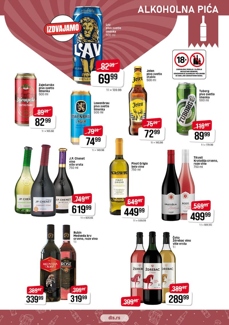 DIS Market katalog akcija