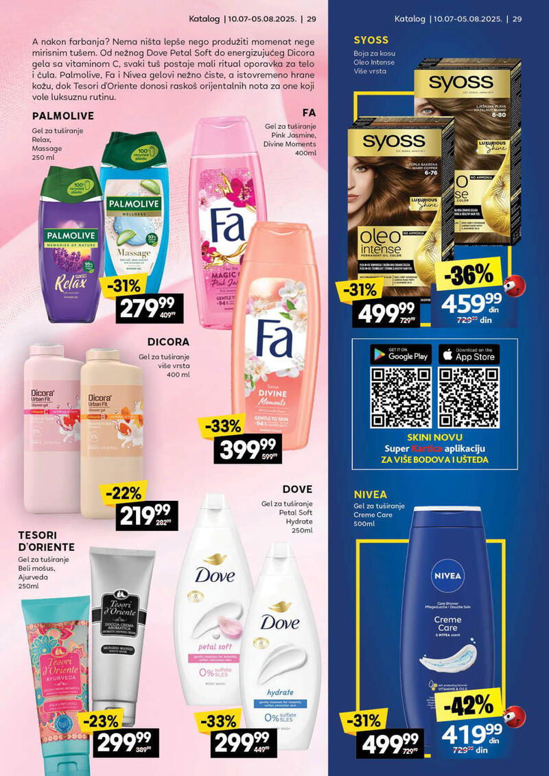 Roda katalog akcija