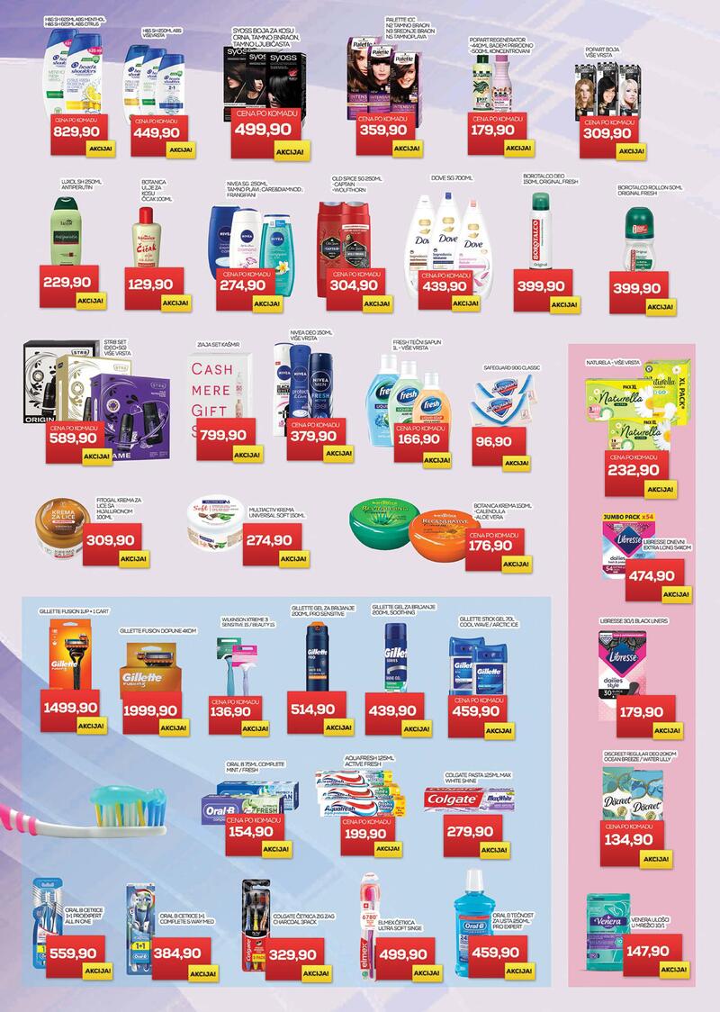 Medius katalog akcija