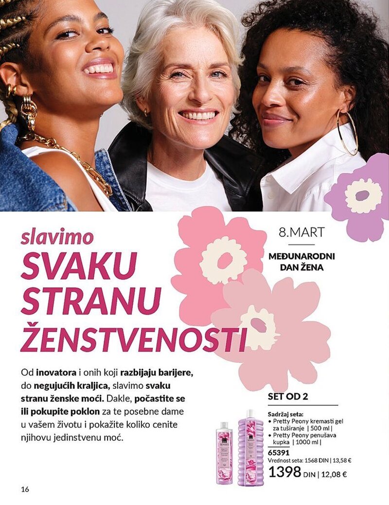 Avon katalog akcija