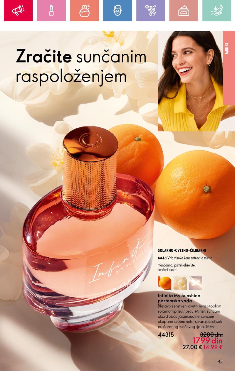 Oriflame katalog akcija