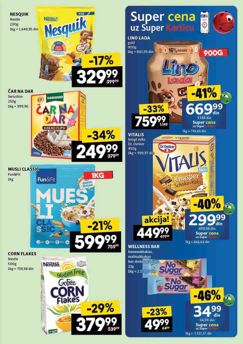 Roda katalog nedeljna akcija