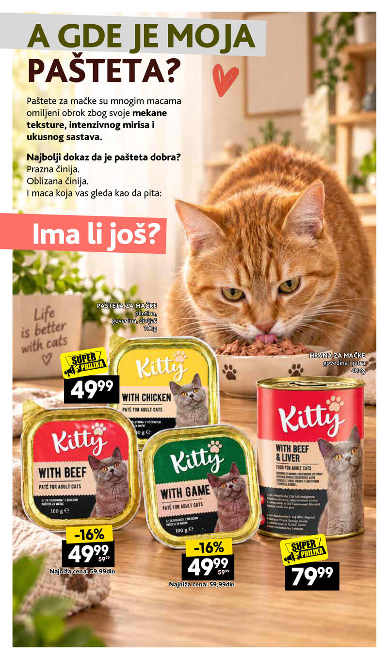 Idea katalog - Naj-naj ponuda za vaše ljubimce