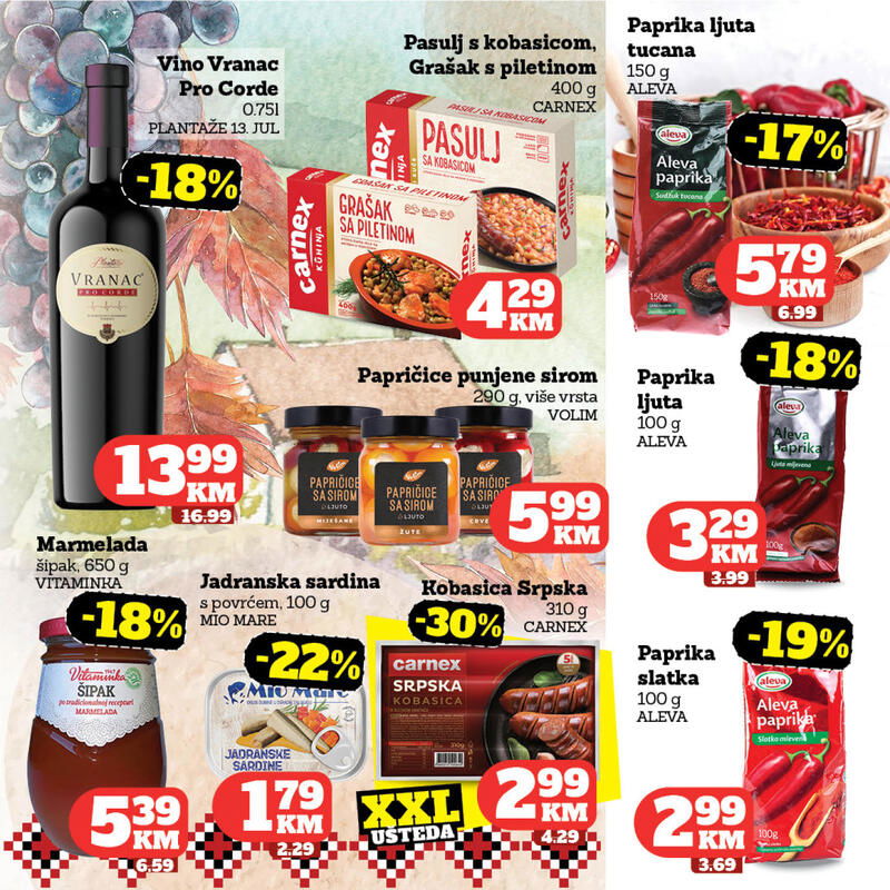 Tropic akcijski katalog