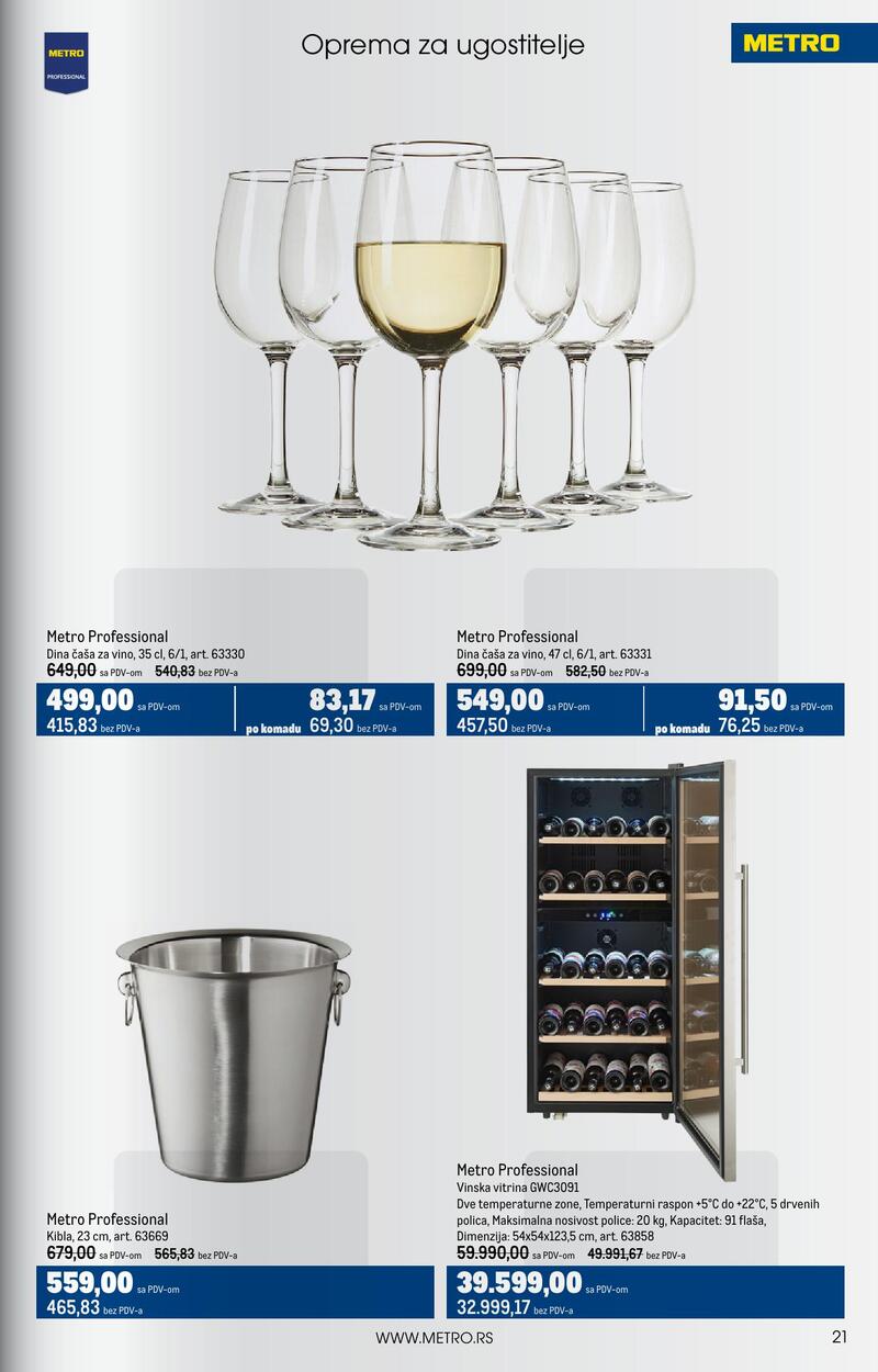 Metro katalog ugostitelji