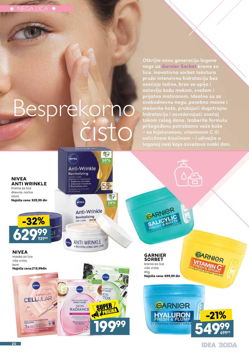 Idea katalog neprehrana