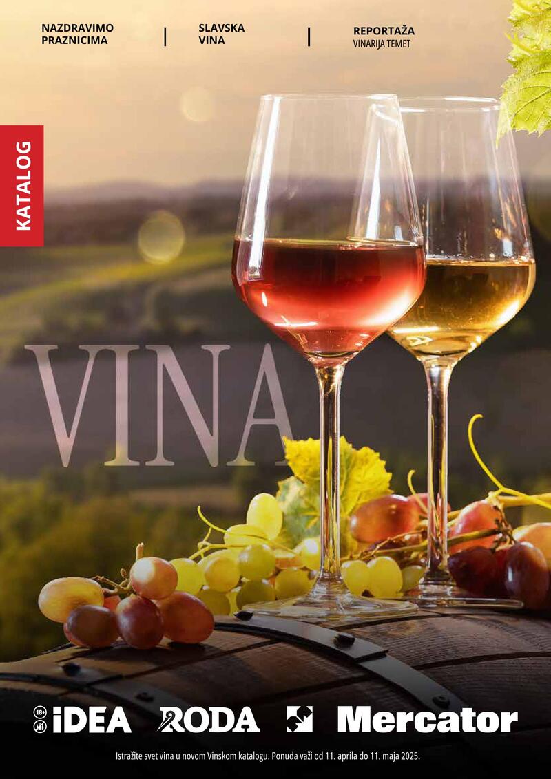 Idea katalog vina