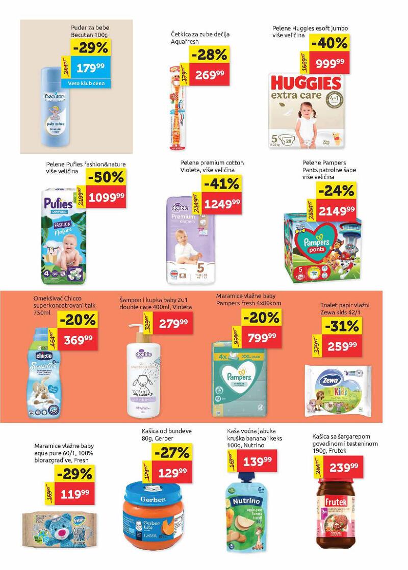 Super Vero katalog akcija