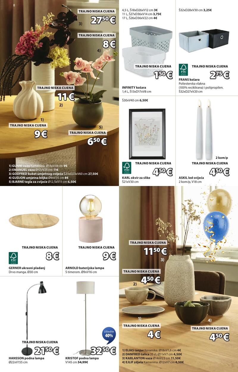 JYSK katalog namještaj