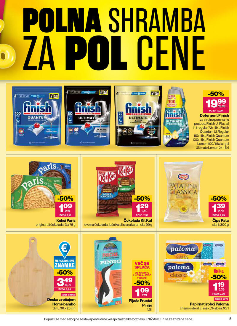 Mercator katalog - Redna akcija