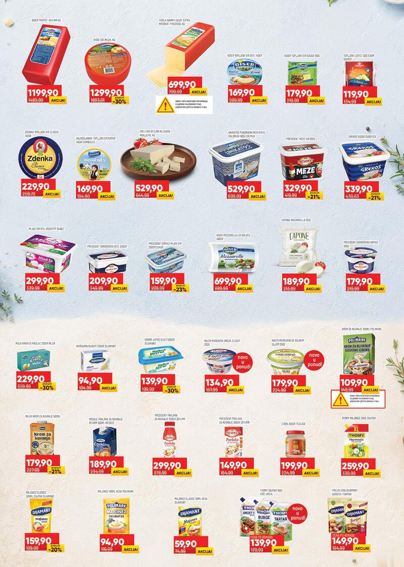Medius katalog akcija