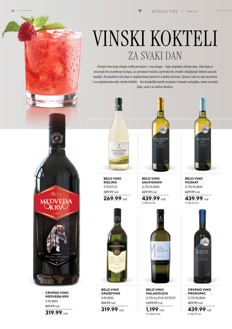 Roda katalog vina