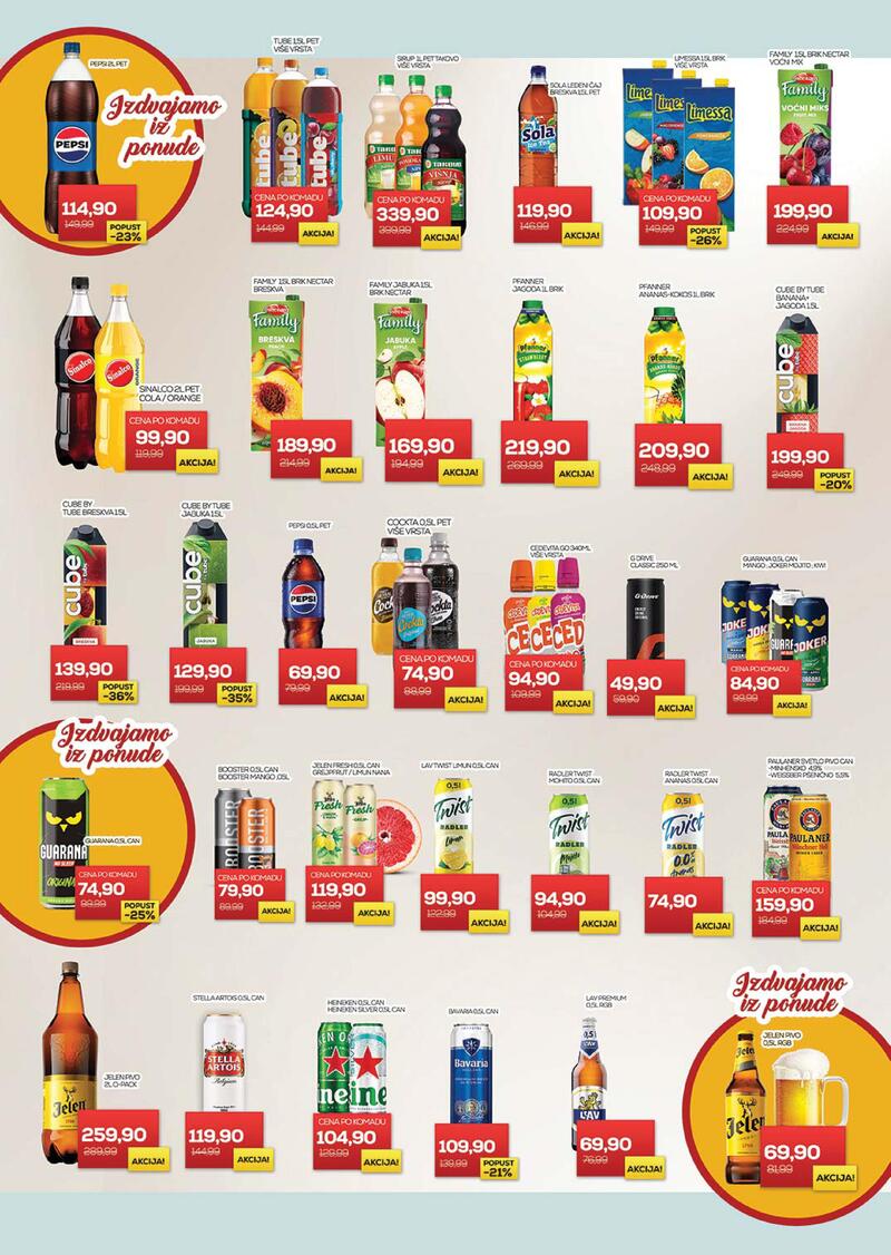 Medius katalog akcija