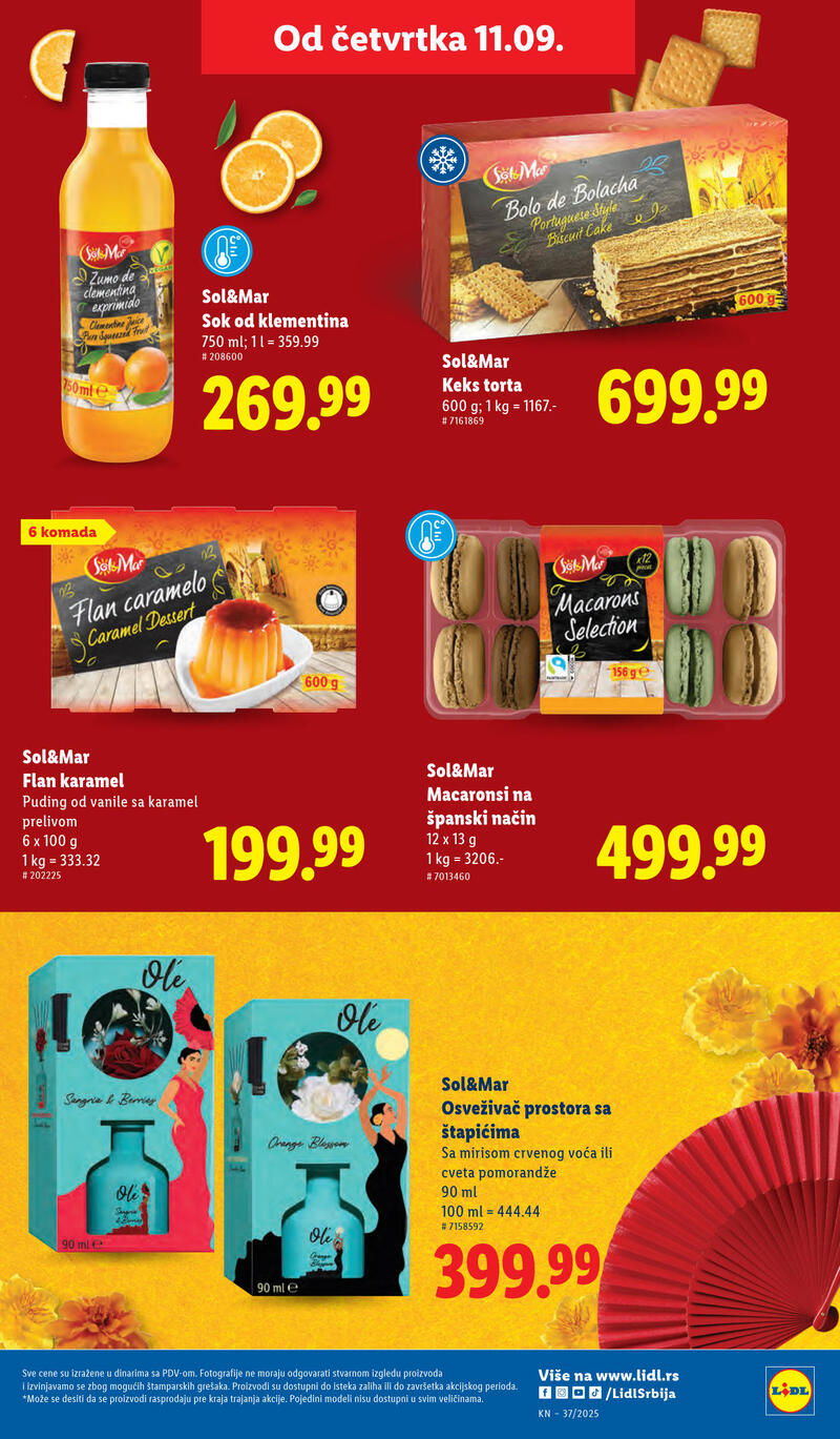 Lidl katalog akcija