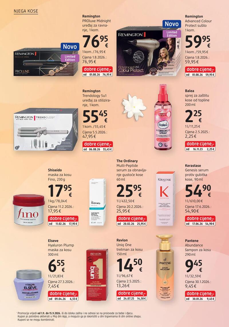 DM mjesečni katalog