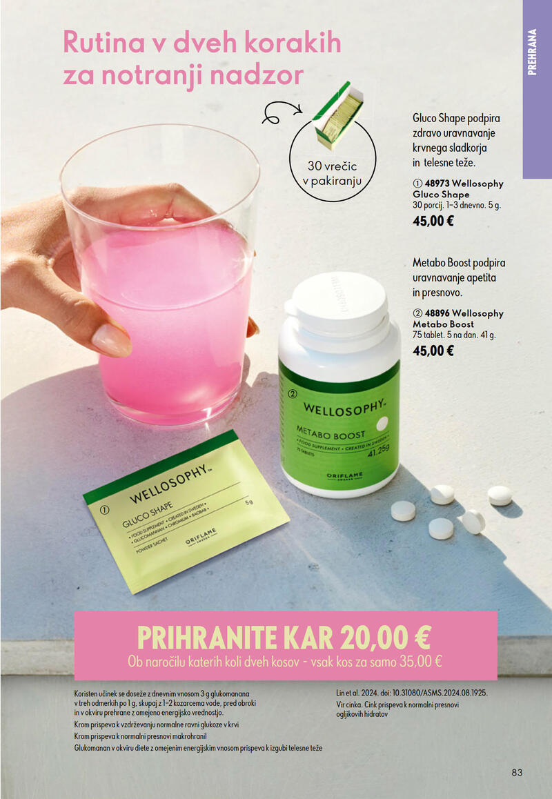 Oriflame redni katalog