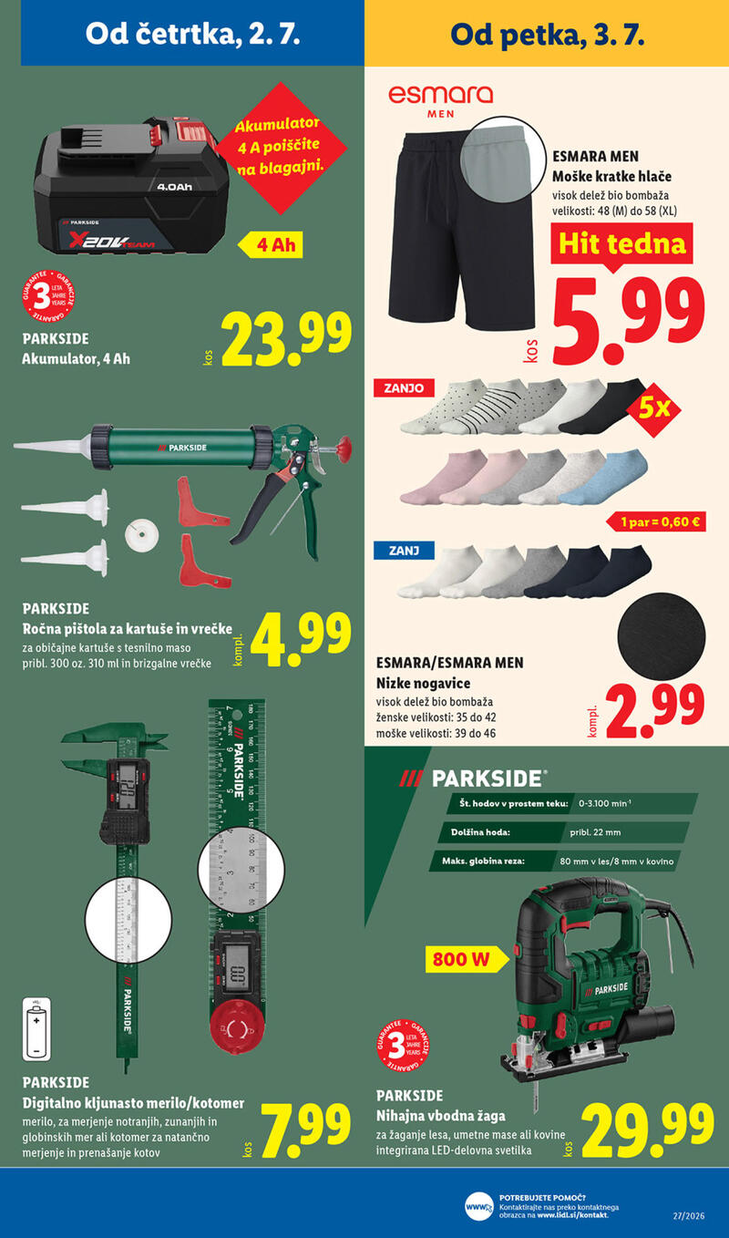 Lidl redni katalog