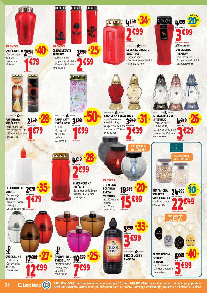 E.Leclerc katalog - Dvotedenska akcija