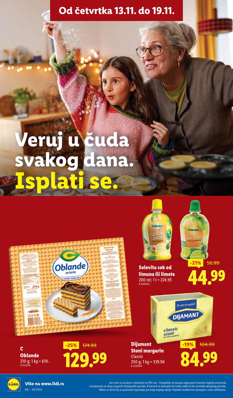 Lidl katalog akcija